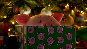 M&S // Percys First Christmas