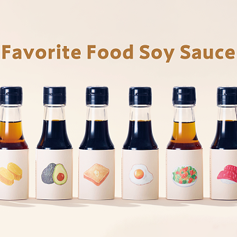 Favorite Food Soy Sauce