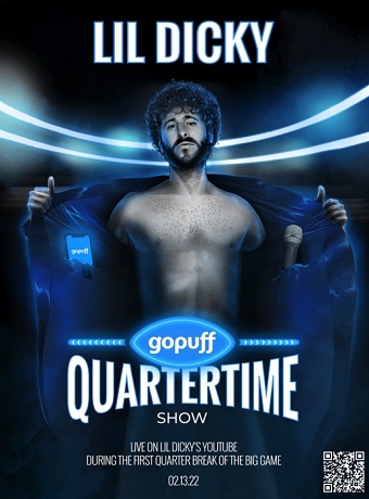 The Gopuff Quartertime Show Starring Lil Dicky
