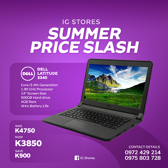 Summer Price Slash