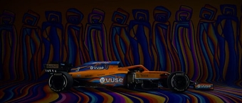 McLaren//Vuse//Creative Journey