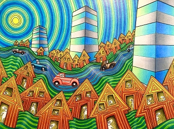 Children's book illustrations
