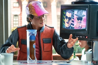 Back to the Future Toy Art