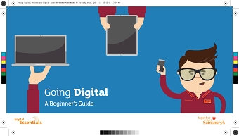 Sainsbury's Going digital guide