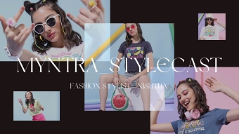 LOOKBOOK || TOKYO TALKIES|| MYNTRA STYLECAST-SS/22