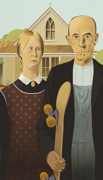 American gothic