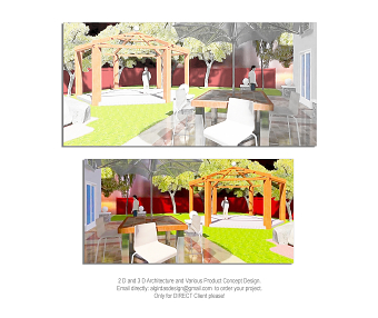 Landscape / back yard design
