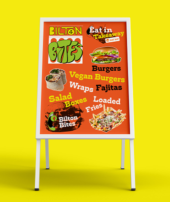 Bilton Bites Visual Identity