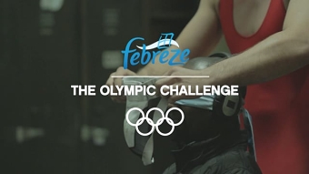 P&G FEBREZE "Olympics Case Film"