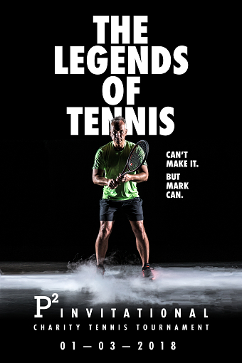 Become a Legend | P² Invitational Tennis Tournament
