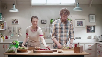 Florette  'The Joy of Salad' Advert