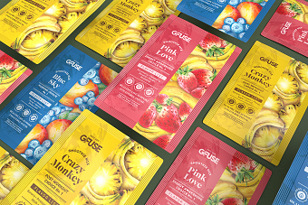 GFuse Smoothie Mix Packaging