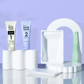 Colour hair project- creative product photography