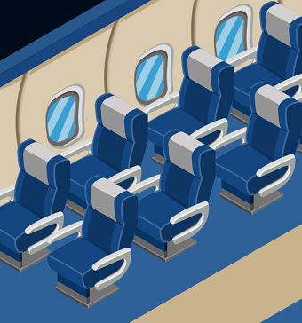 Isometric illustrations for app
