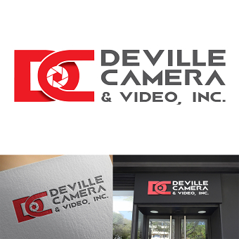 Logo design for a photographic/video store