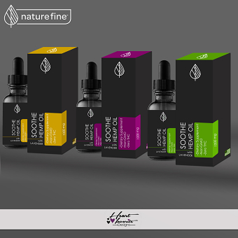 Packaging/Label design for Hemp Oil