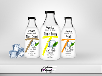 Packaging/Label design for Ice tea