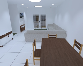 Interior Design for apartment