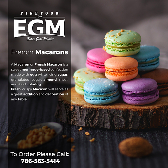 Social media posts for EMG food, Florida, USA
