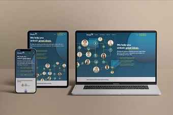 Branding, web design and development for innovation experts