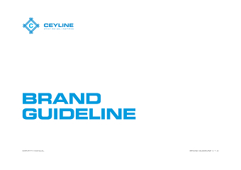 Brand Guidelines Manual