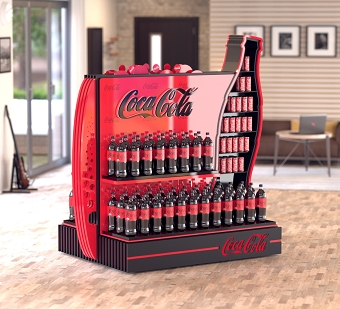 Coca Cola Retail Display