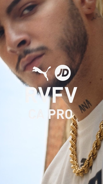 PUMA/JD: CA PRO Feat RVFV
