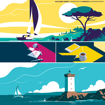 GUILLAUME GENNET / TRAVEL