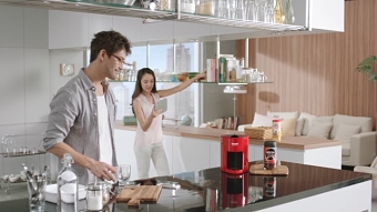 Nescafe 'Red Cup - The Rhythm' Advert