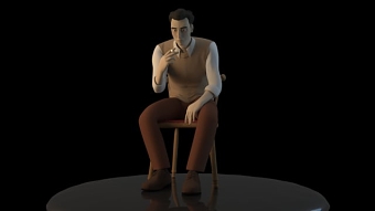 *