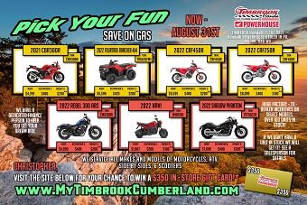 Pick Your Fun - Save on Gas