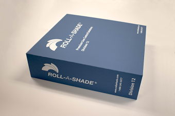 Roll-A-Shade Literature