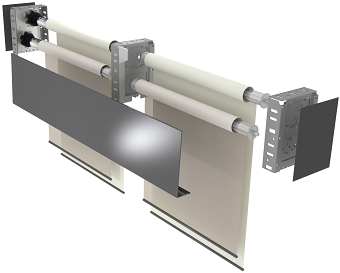 3D Renders of Roll-A-Shade Products