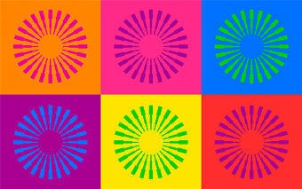 The B2B reimagines its brand in full color