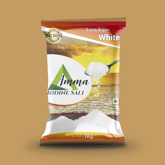 Product Package Design for salt pack