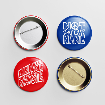 Menwith Hill Accountability Campaign Merchandise