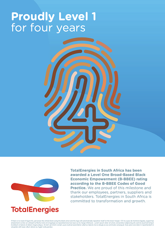 TotalEnergies BEE (Black Economic Empowerment) Poster Concept and Design