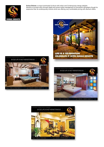 Suhas Ekbote Furniture
