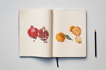 Fruit Illustrations