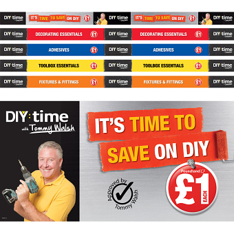 Tommy Walsh x Poundland
