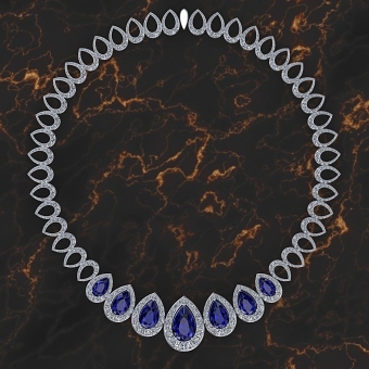 Tanzanite Necklace