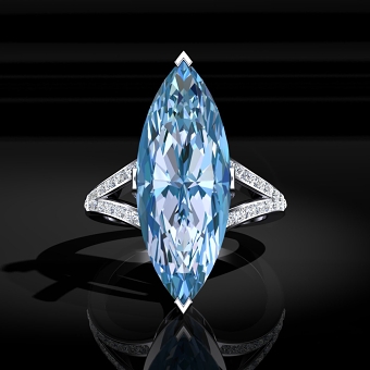 Marquise Blue