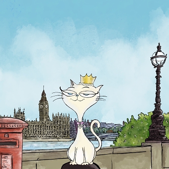 The Tale Of Priscilla The Cat