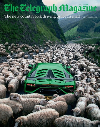 Telegraph Magazine Cover