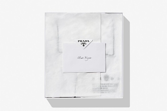Prada FW 2022 Menswear Invitation