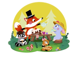 It's tea time!