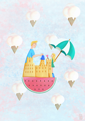 The sandcastle