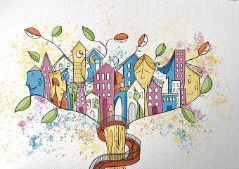 Social cityscape
