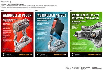 James Nicholls Portfolio