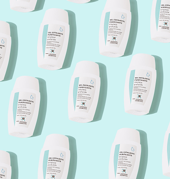 Exfoliant product photography